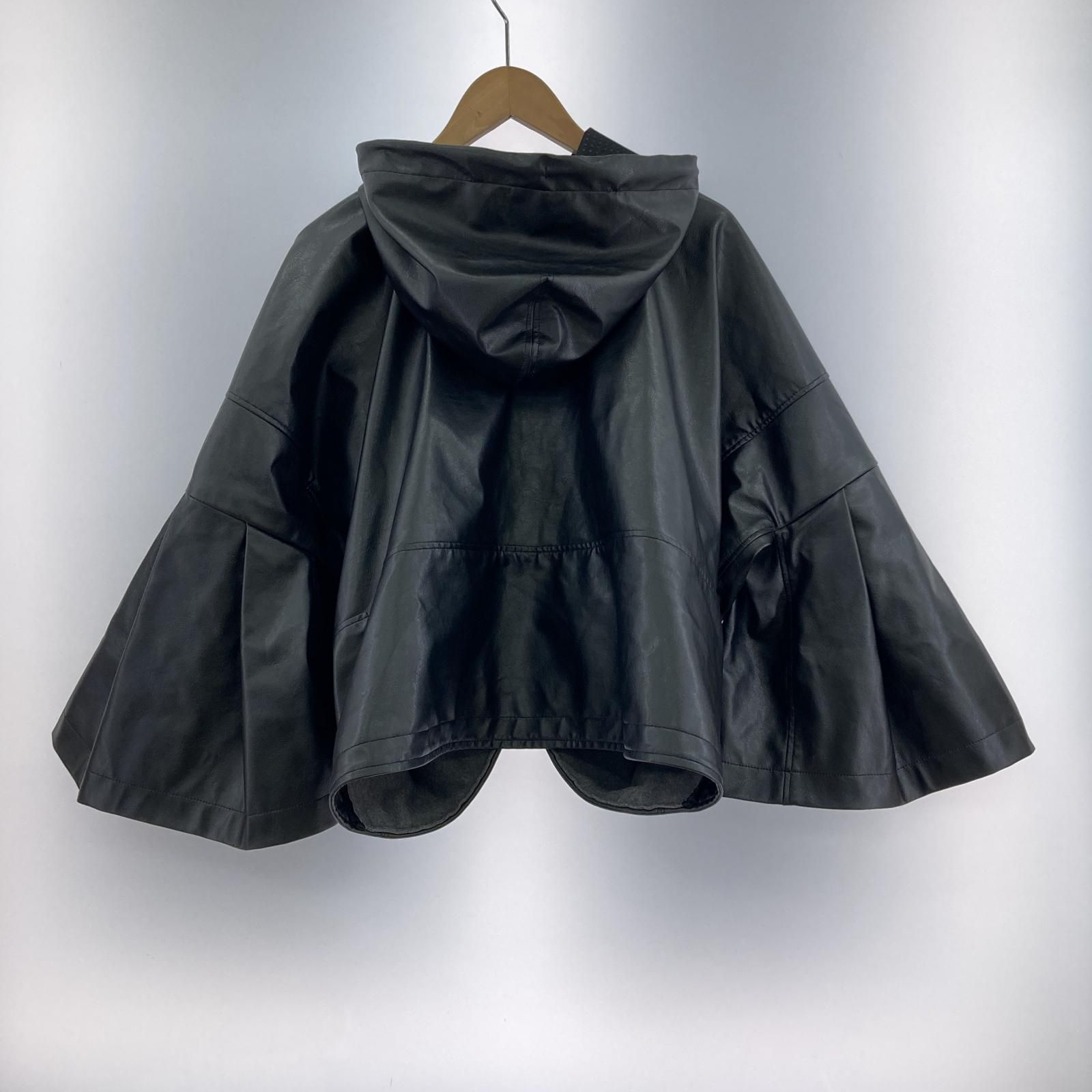 BLACK COMME des GARCONS フェイクレザージャケット M $_57.JPG?set_id=880000500F