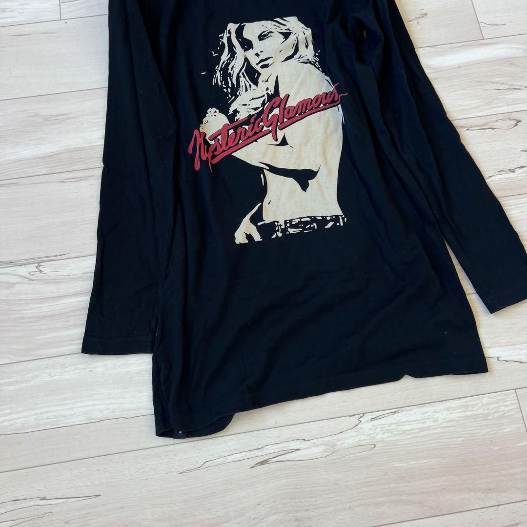 3398M【人気モデル・XL】ヒステリックグラマー☆ヒスガール ロングT