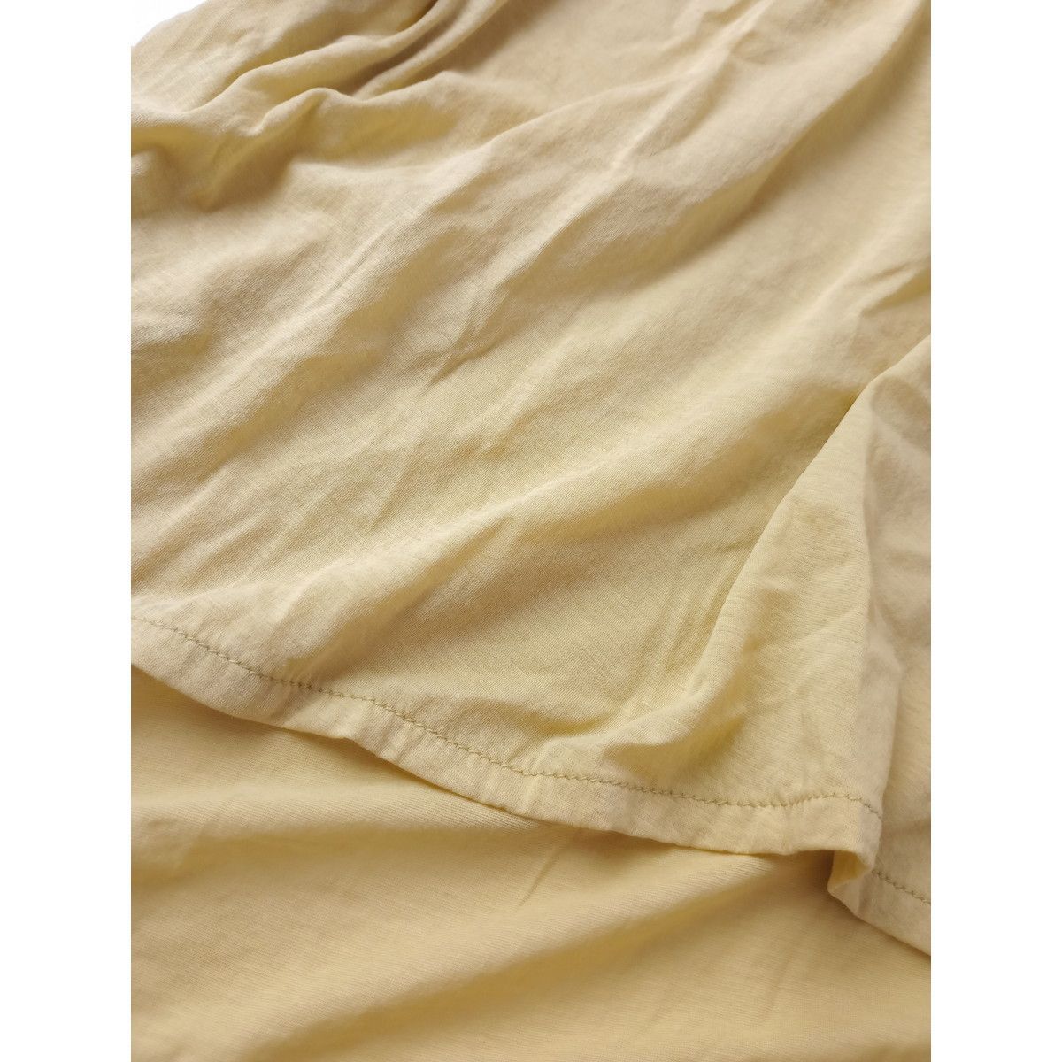 美品＊中川政七商店 オーガニック綿チュニックシャツ格子 コットン100% 141677236.jpg