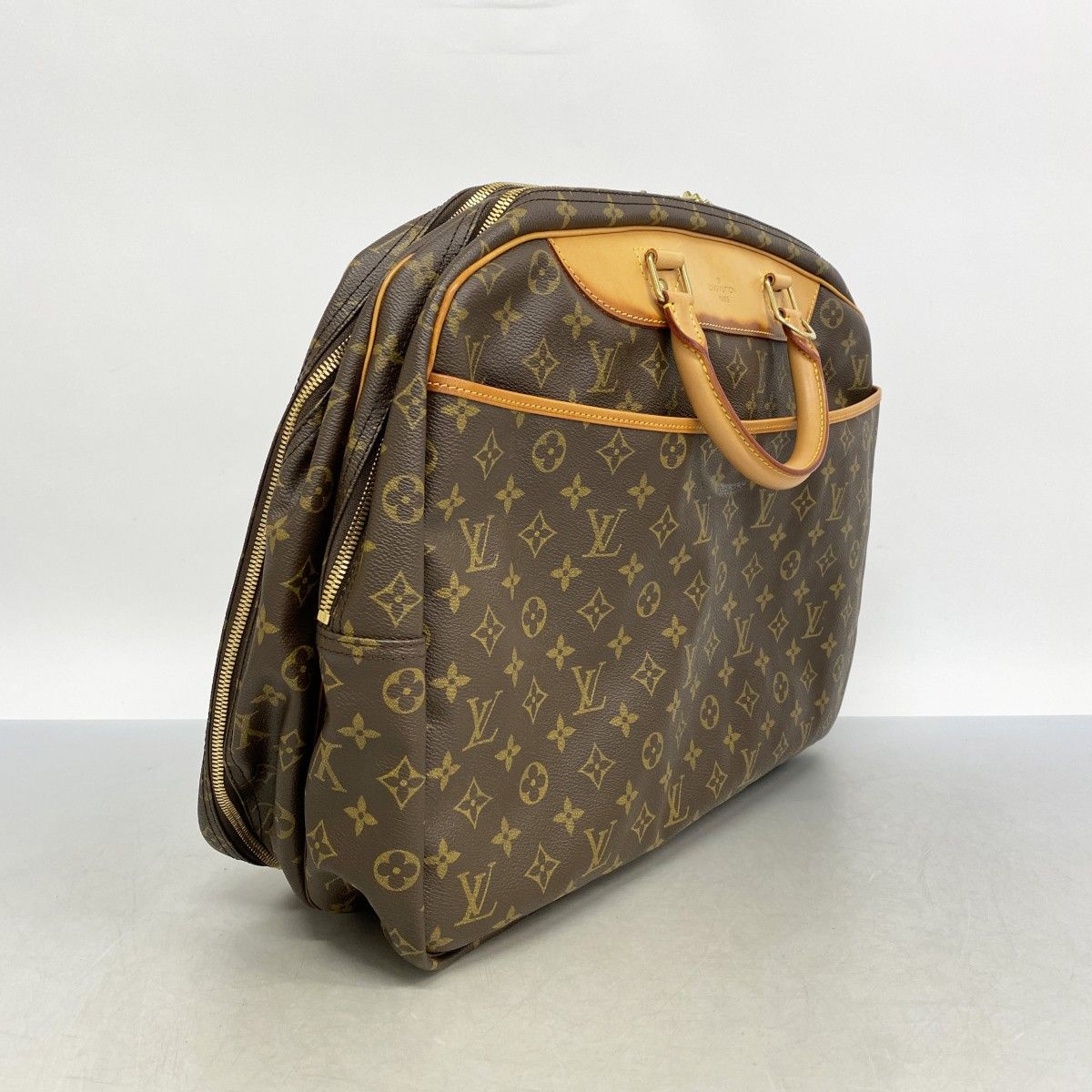 5ma0727 ルイヴィトン ボストンバッグ モノグラム アリゼ24h アール ヴァンキャトル M41399 ブラウン メンズ レディース ユニセックス