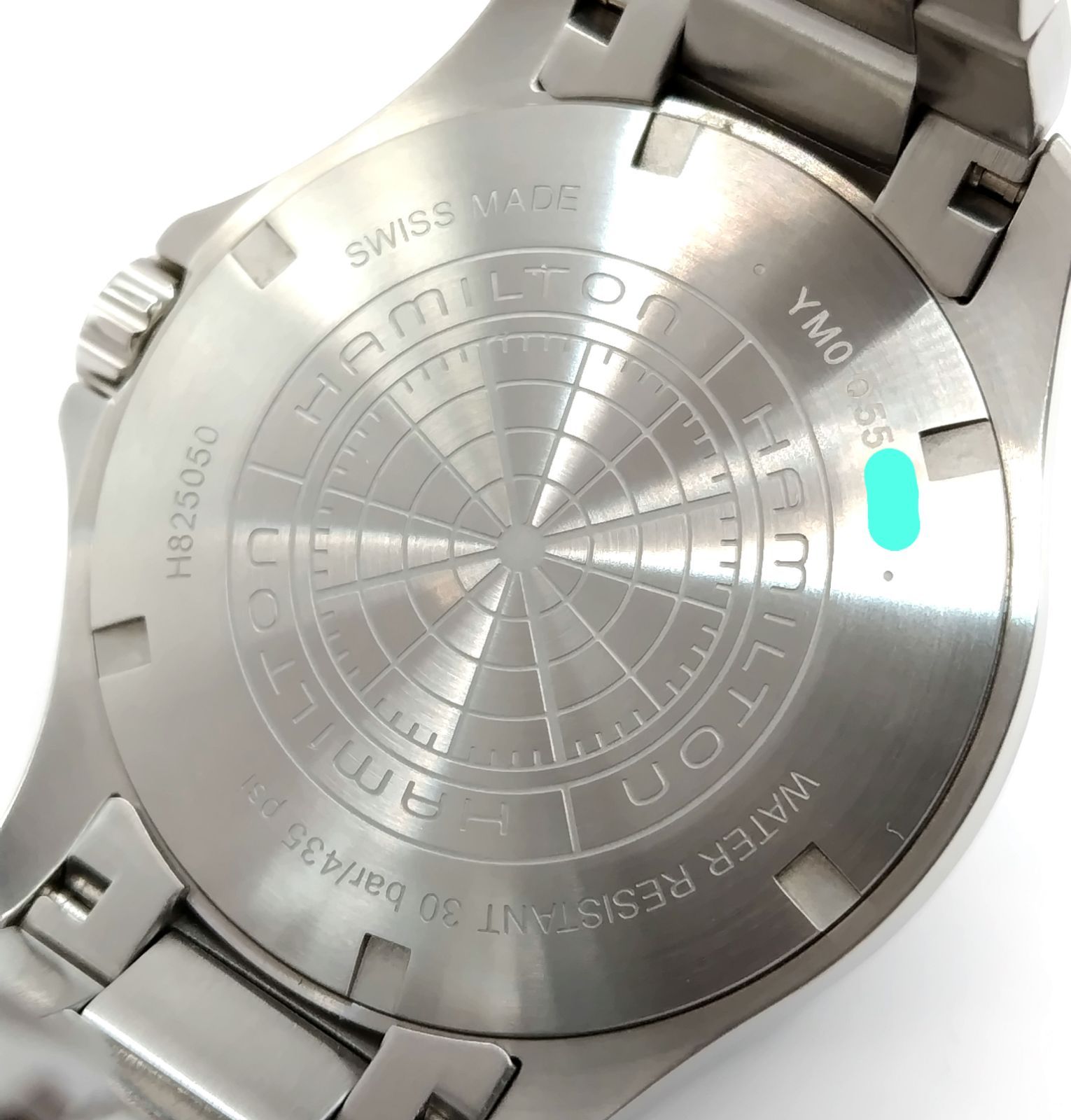 最終値下げ　ハミルトン　Hamilton 腕時計　30気圧防水　自動巻希望は47000円なのですが