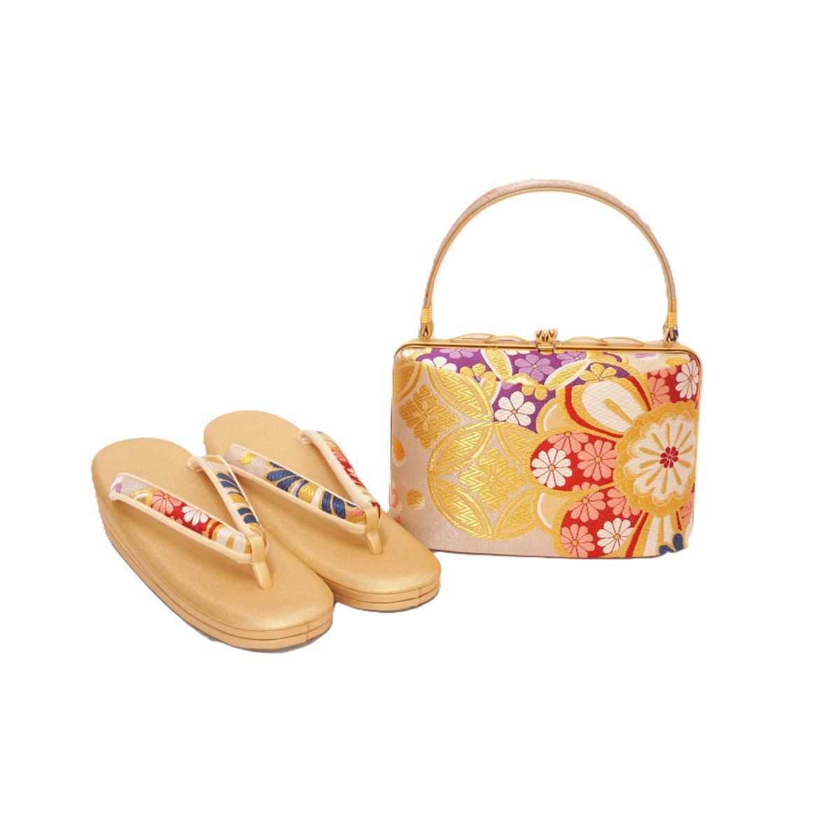 ♥品 草履バッグセット 紗織 ３Ｌサイズ