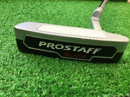 中古】 ウィルソン PROSTAFF BLADE 34インチ(FAT) パター PT スチール