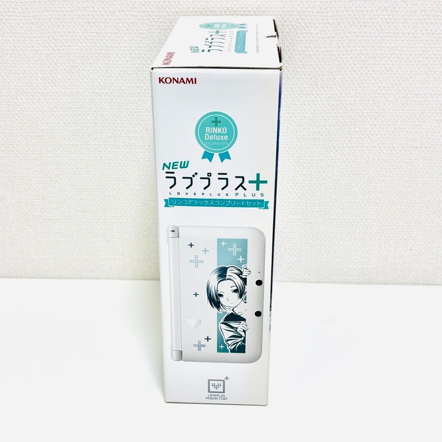 NEWラブプラス+ リンコデラックスコンプリートセット 生産終了 楽天市場】【中古】 NEWラブプラス+ リンコデラックスコンプリート