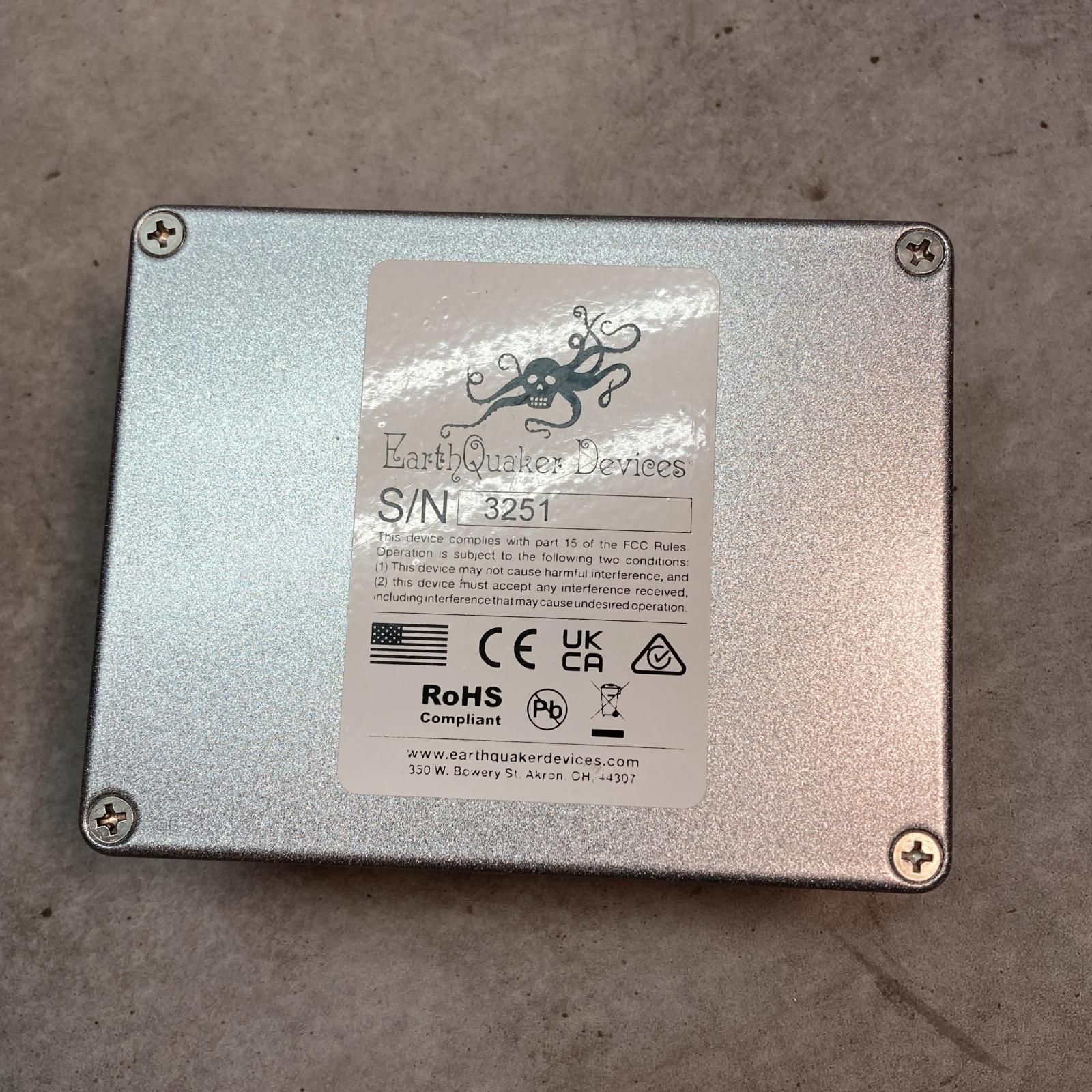 リズミカルな 三重本店 楽器 EarthQuaker Devices | アースクエイカーデバイセス エフェクター Disaster Transport Legacy Reissue 472 大注目！