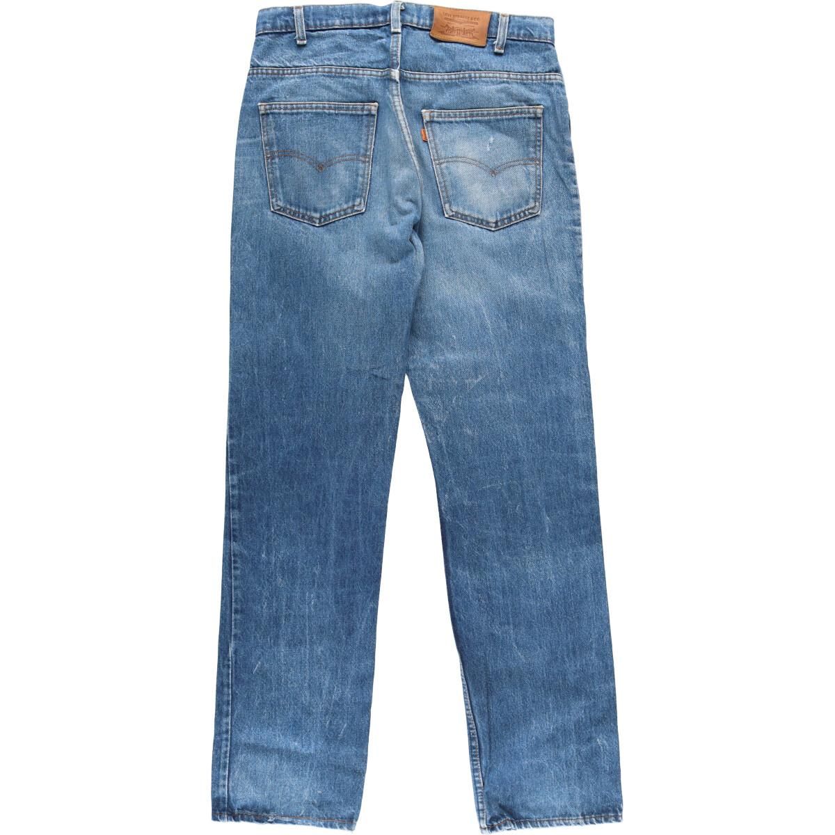 古着 80年代 リーバイス Levi's 43509-0215 テーパードデニムパンツ メンズw33 ヴィンテージ/eaa304046