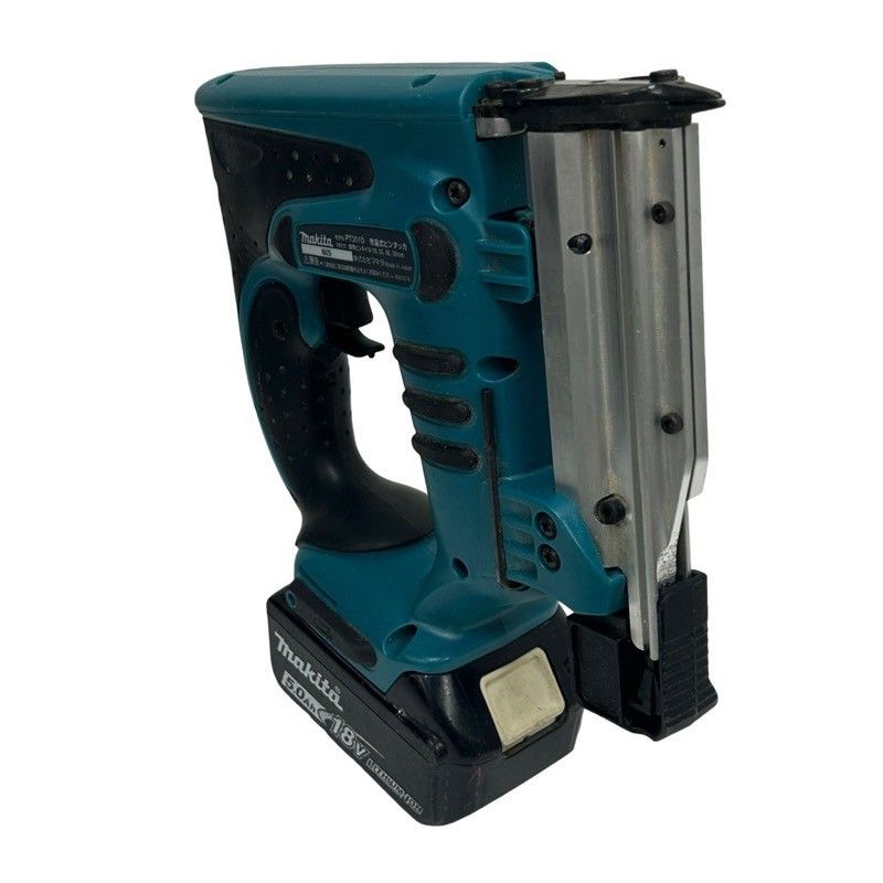 makita マキタ 充電式ピンタッカ PT351D 18V ブルー バッテリ