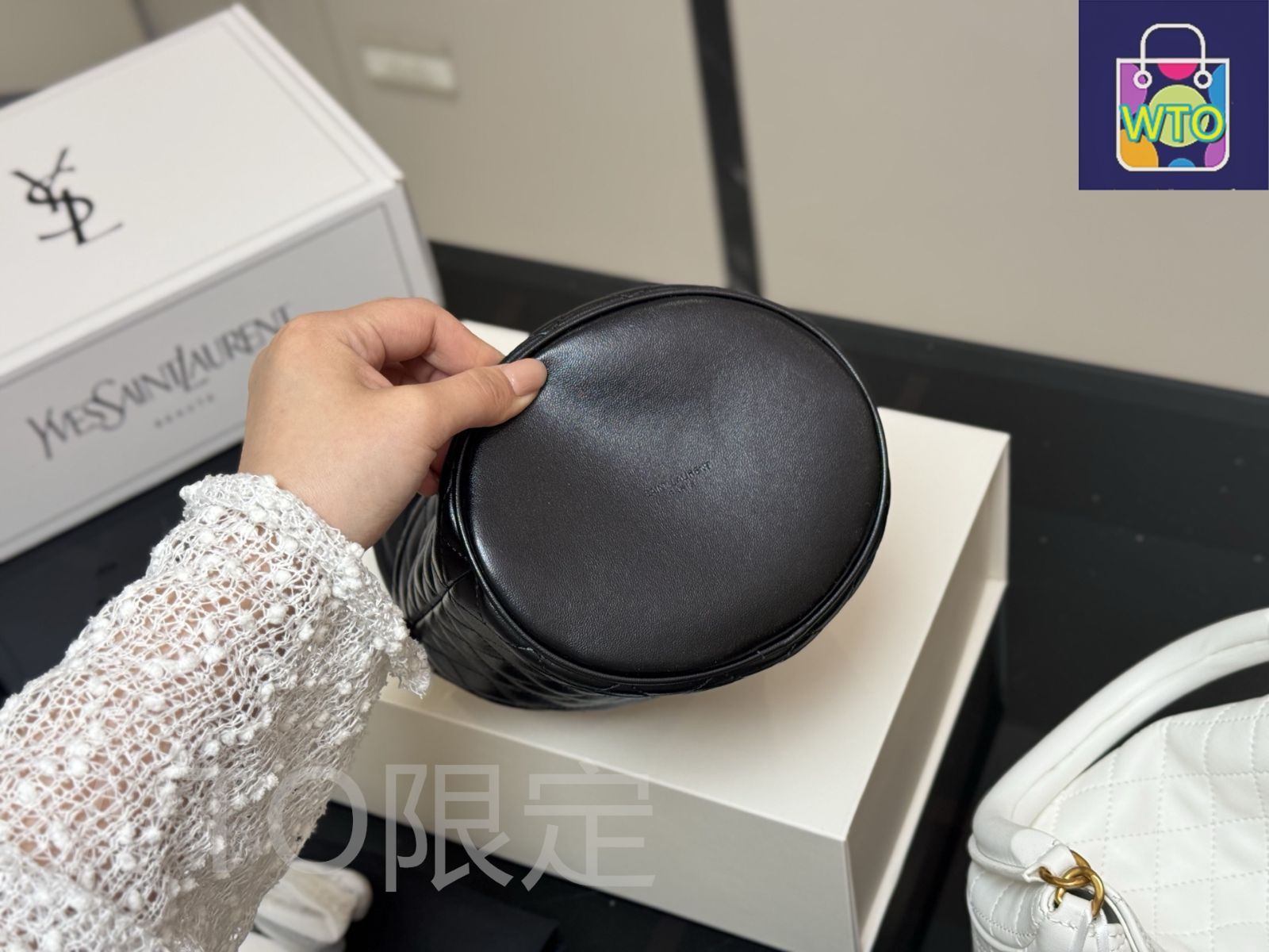 今日特価】Yves Saint Laurent イヴ・サンローラン ギャビー
