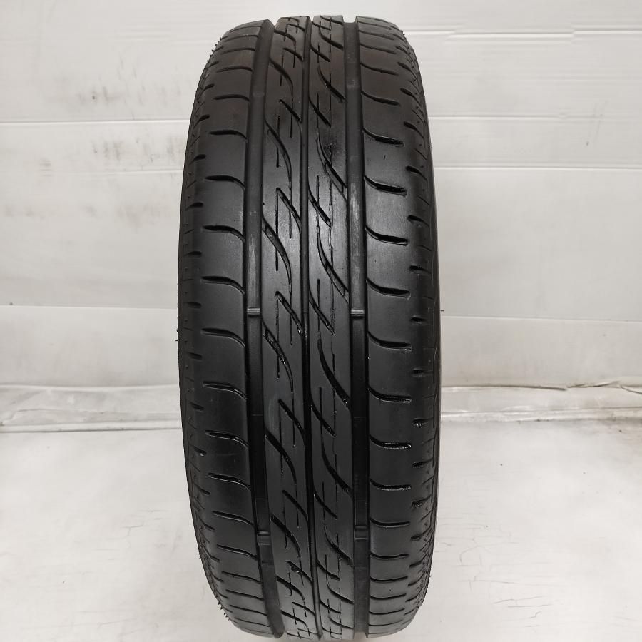 ◆配送先指定あり◆ ＜ノーマル x ホイール 1本＞ 165/55R15 ブリヂストン 2021年製  15X4.5J ワゴンR スティングレー MH34S 純正 4H -100　 中古