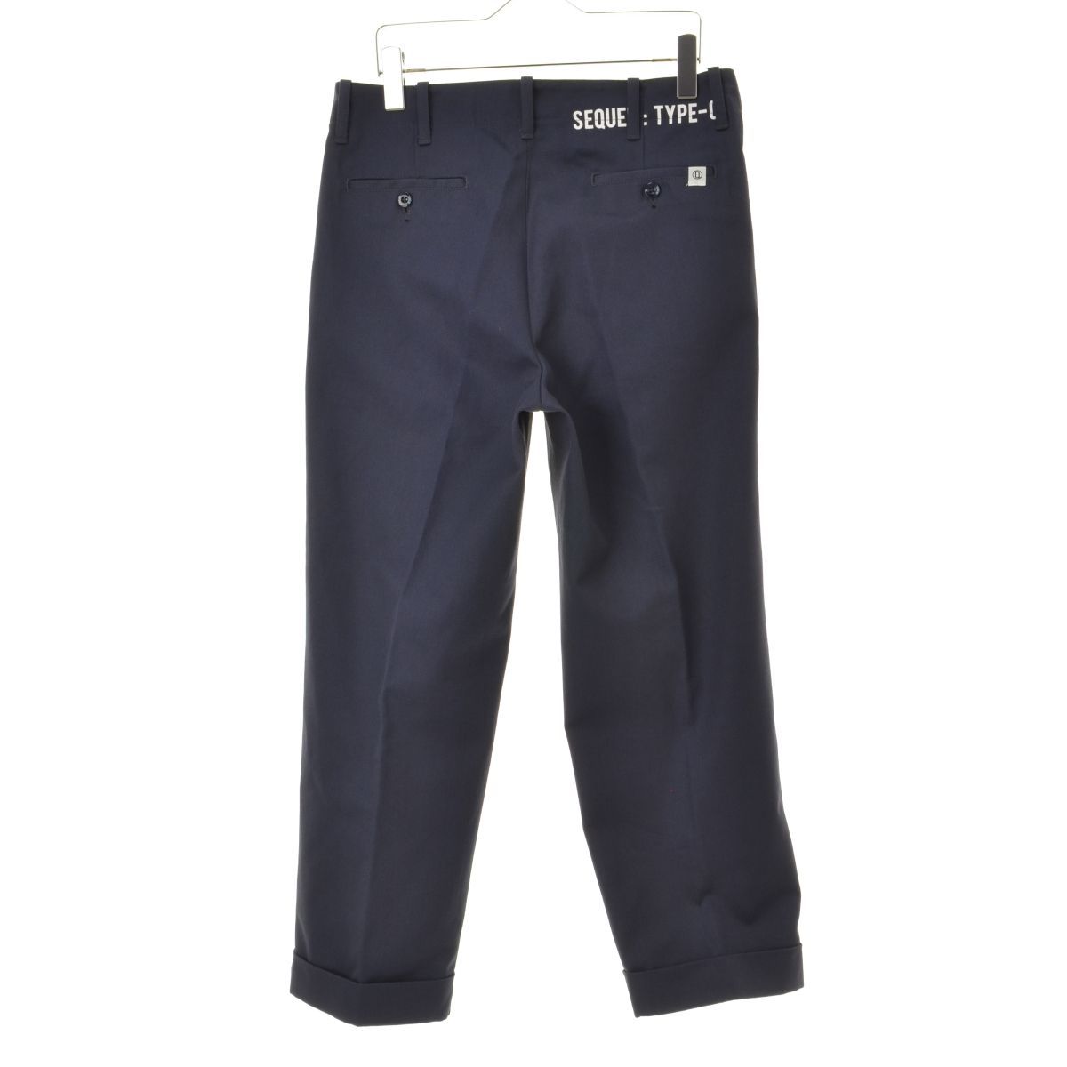 SEQUEL SQ-20AW-PT07 TWO TUCK PANTS GRAY