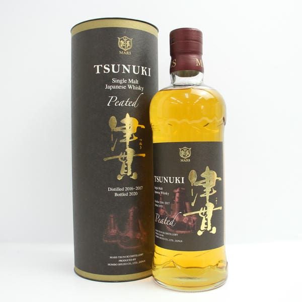 MARS（マルス）シングルモルト 津貫 ピーテッド 2016-2017-2020 50