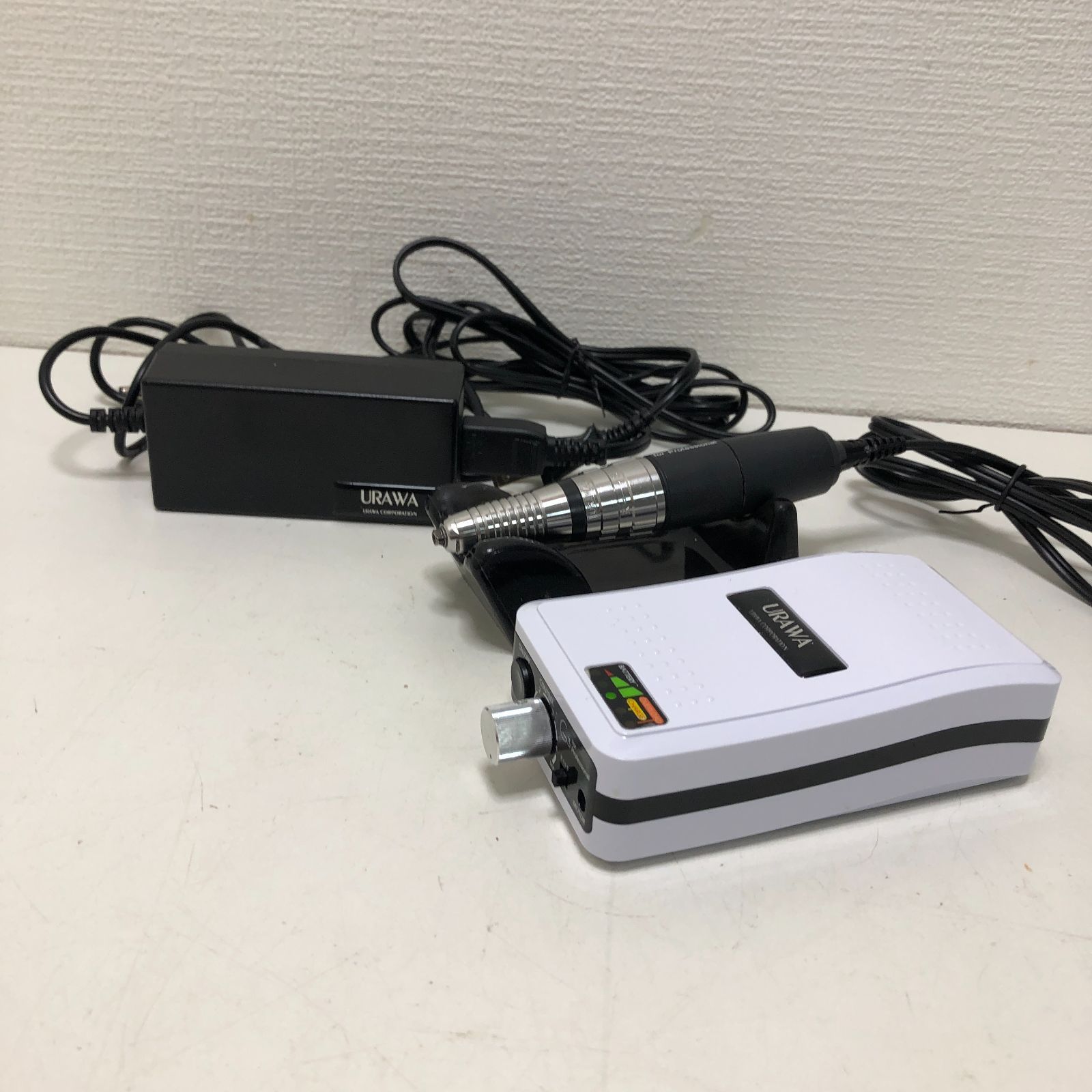②⭐︎上品⭐︎URAWA プロ仕様 ネイルマシン DC10 / ハンドピース 送料無料 動作品 浦和 ウラワv DC10 ネイルマシン URAWA G3 for
