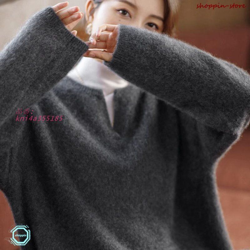 ニットセットアップ 上品韓国風