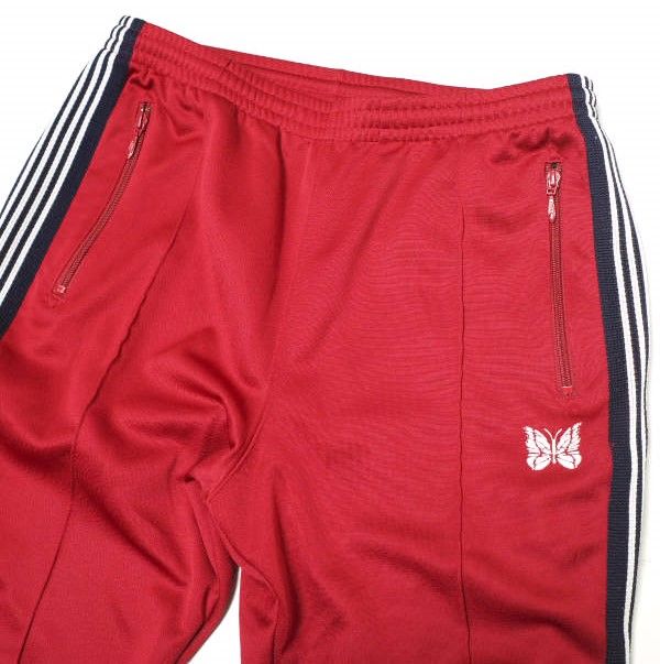Needles ニードルス 19SS 日本製 Narrow Track Pant Poly Smooth