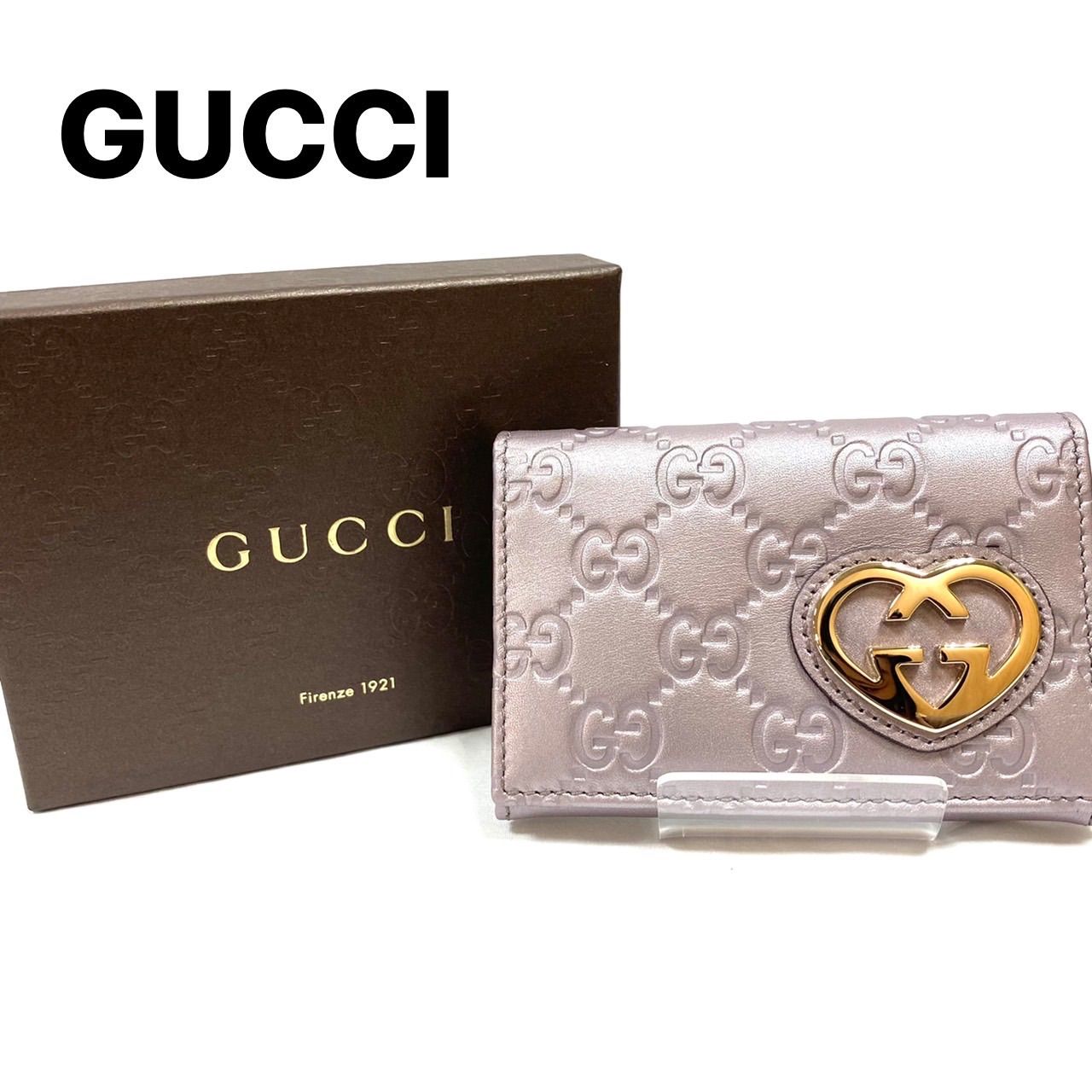 ★GUCCI★ラブリーハート 名刺入れ/カードケース 楽天市場】グッチ カードケース GUCCI 名刺入れ ラブリー LOVELY