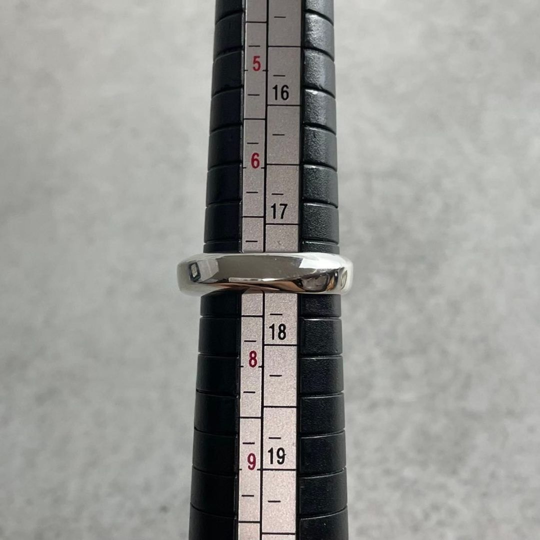 オールドティファニー 15号 ナイフエッジ リング Q86fe - メルカリ