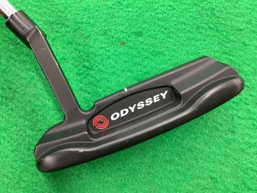 オデッセイ DFX 1 2021 33インチ パター PT スチール フレックスその他 メンズ 男性用 右利き 右用 Cランク ゴルフクラブ