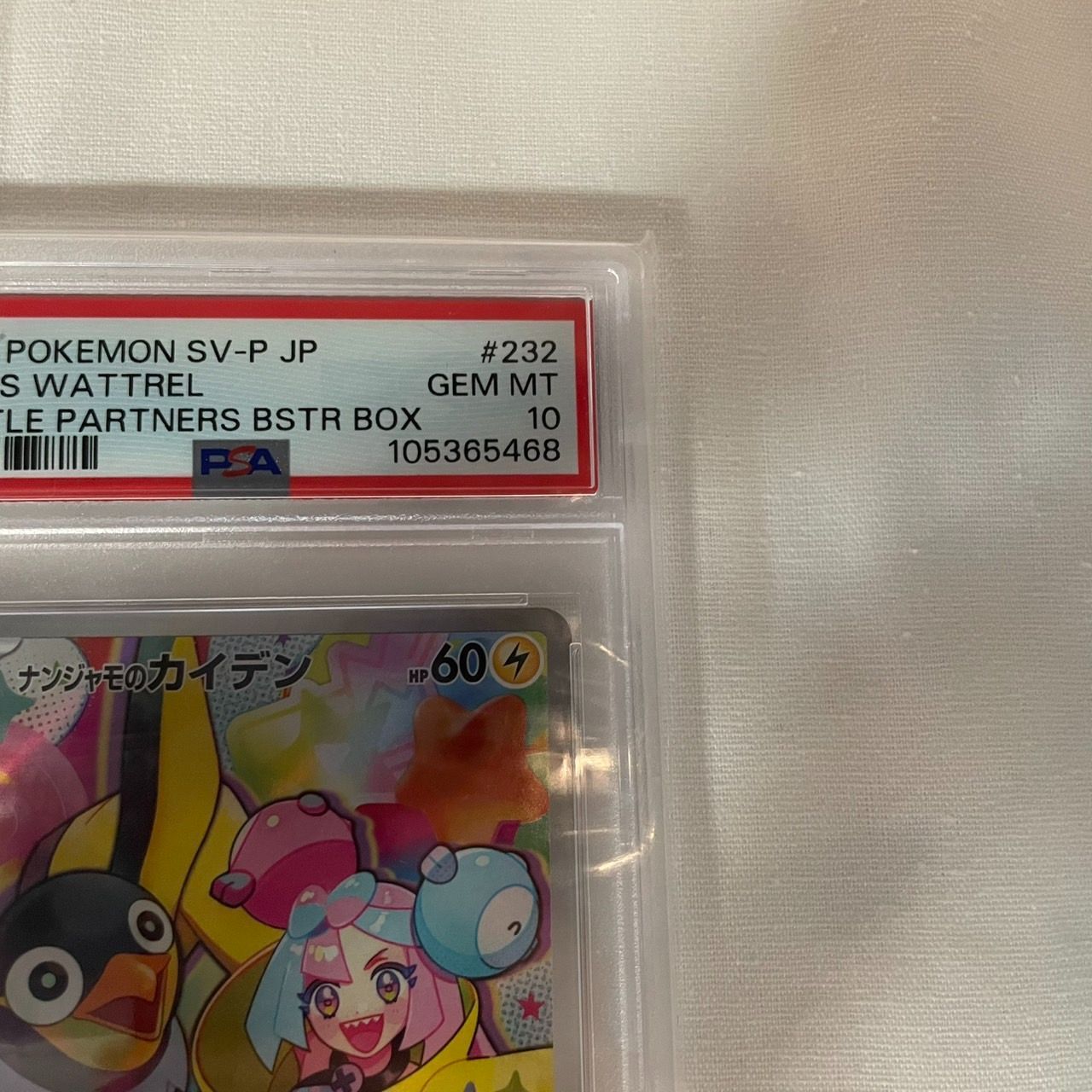 PSA10ナンジャモのカイデン#232 318 PSA10】ナンジャモのカイデン PROMO (232/SV-P) [PROMO] の通販