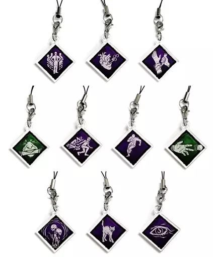 雑貨　全10種セット 「Dead by Daylight トレーディングアクリルパークチャーム サバイバーver.」 中古】雑貨 全10種セット 「Dead by Daylight トレーディング