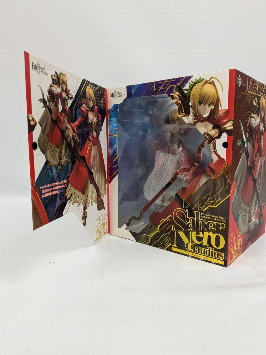 FGO セイバー ネロ・クラウディウス 第三再臨 1/7 スケール