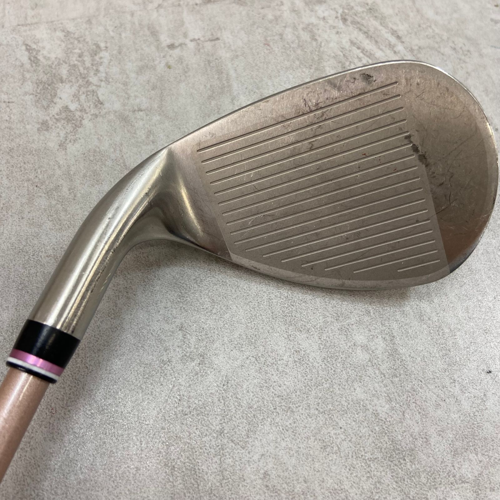 XXIO - XXIO　ゼクシオ　12代目　MP1200　レディースゴルフウェッジ　SW　サンド　カーボン　L　右利き用　WEDGE　34.5インチ　B-9 XXIO ゼクシオ 12代目 MP1200 レディースゴルフウェッジ SW