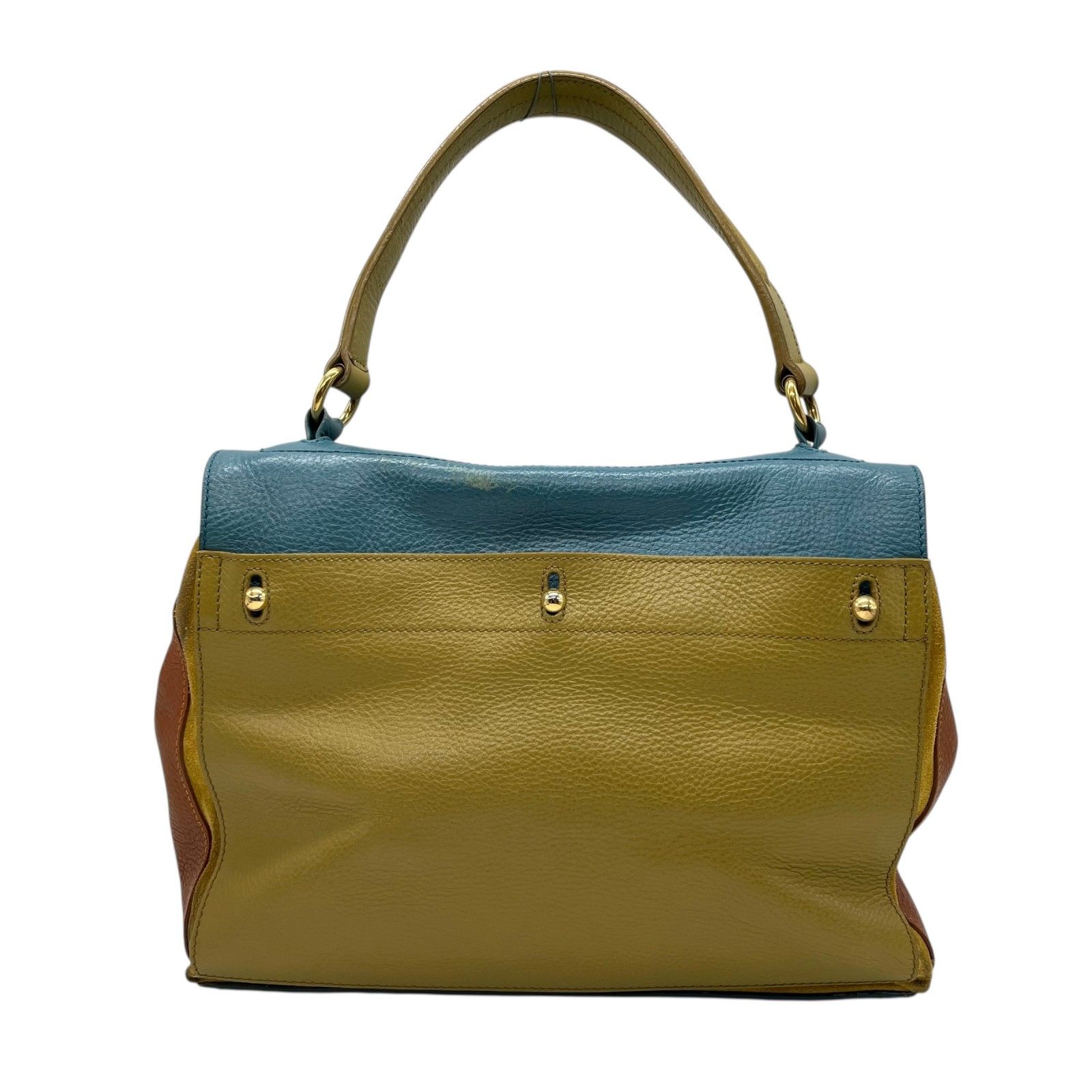 美品 YVES SAINT LAURENT イヴサンローラン ミューズトゥ 2WAY