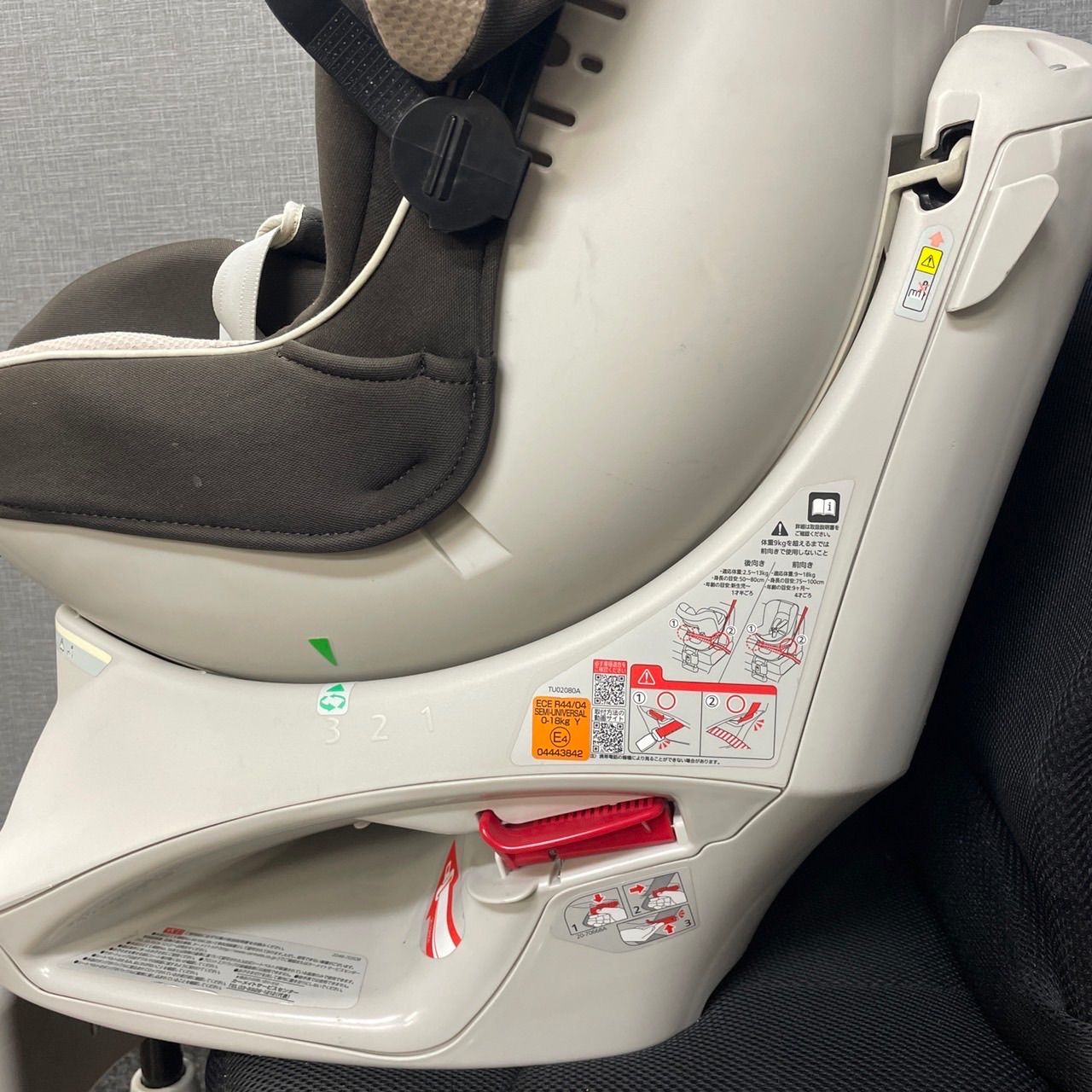 チャイルドシート 【中古】 AILEBEBE エールベベ クルット NT