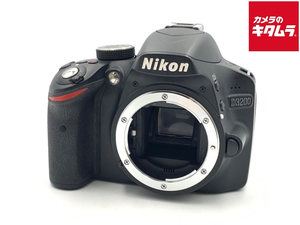 並品 ニコン D3200 ボディ ブラック