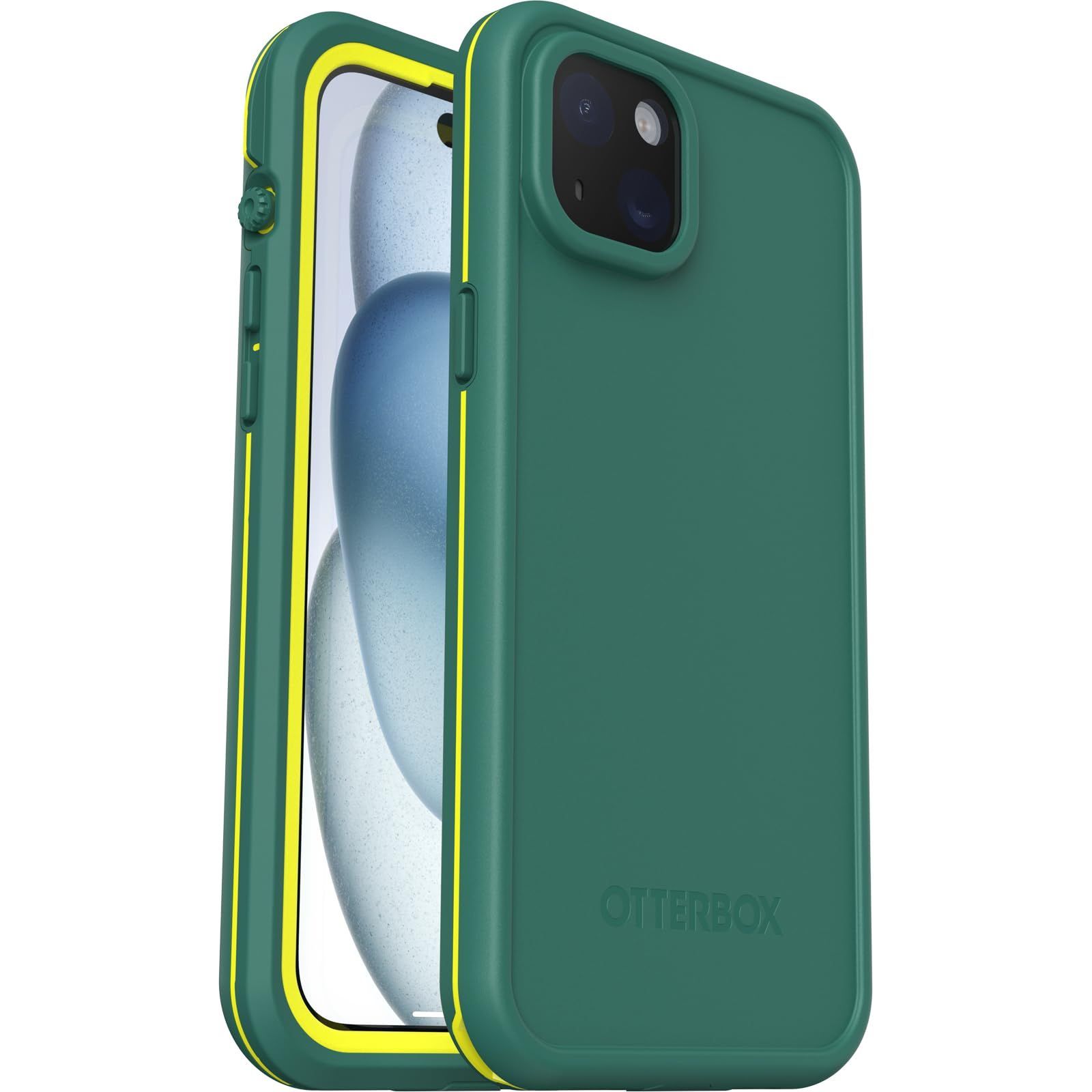 OtterBox iPhone 15 Plus LifeProof Fre 防水 防塵 防雪 耐衝撃 ケース MagSafe対応 Pine - メルカリ