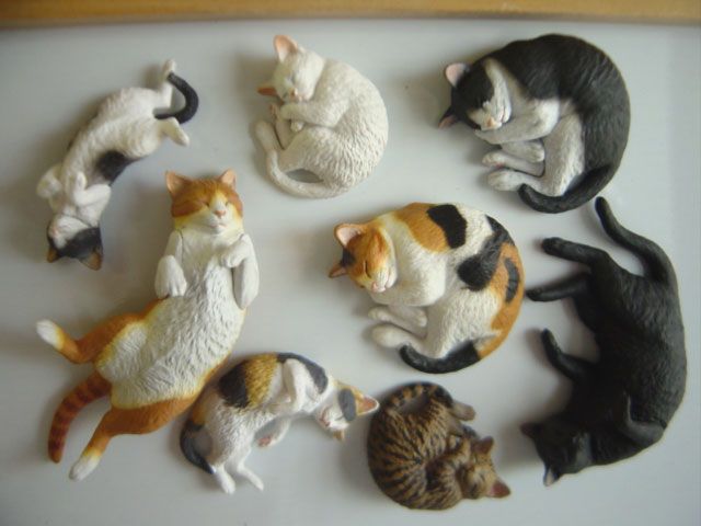 ♯Isi16BZ ネイチャーテクニカラーMONOネコマグネット全8種 ネコ マグネット×ストラップ – ネイチャーテクニカラー公式