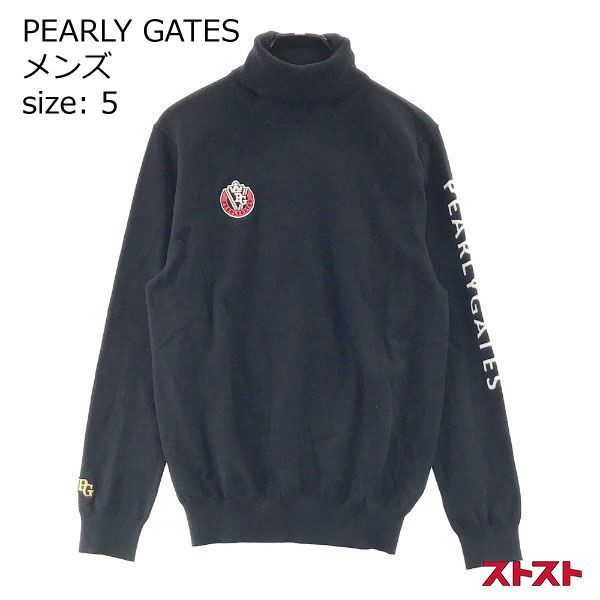 PEARLY GATES パーリーゲイツ タートルネックニット セーター 5 