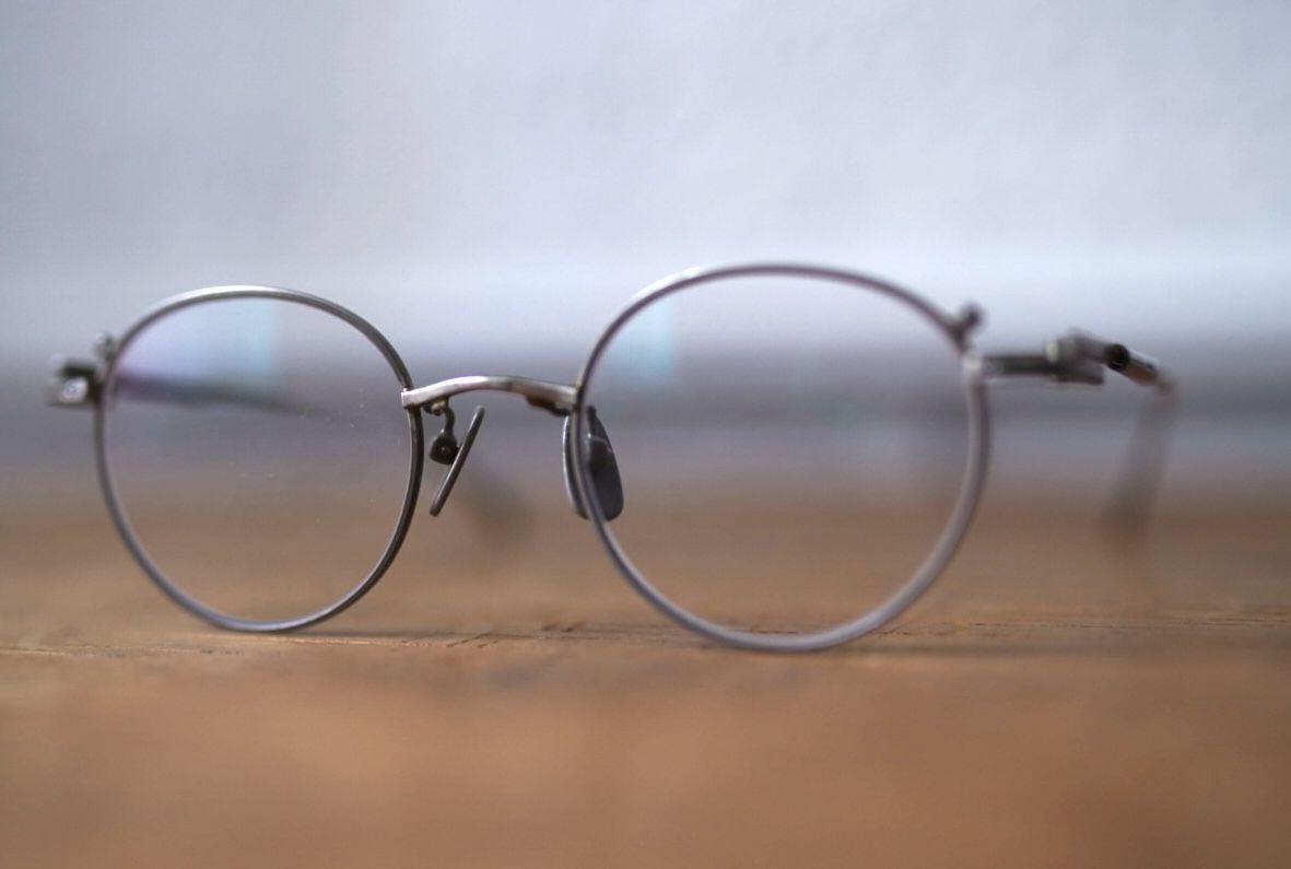 B-MEGANE チタンフレーム 眼鏡 アイウェア / taichi murakami(タイチ