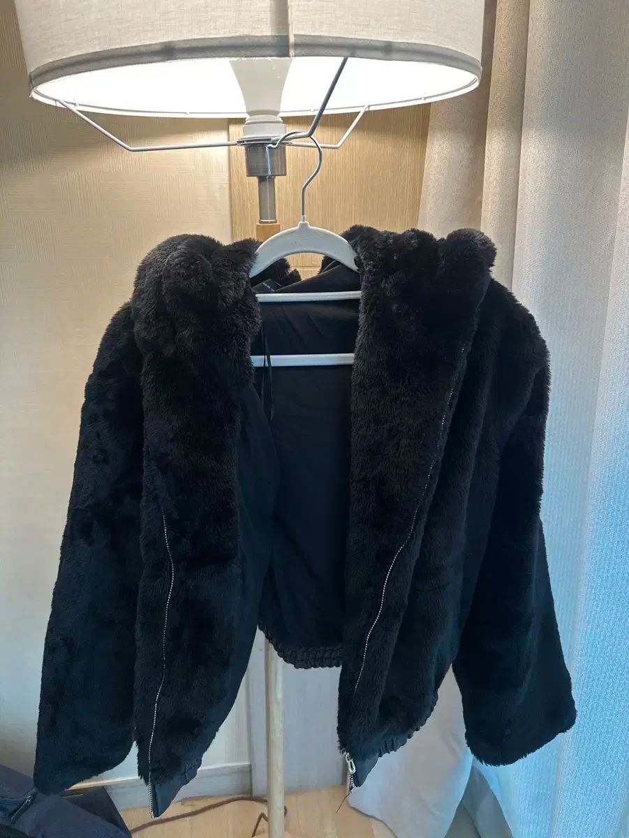 zara ファージャケット ZARA ザラ ZW COLLECTION フェイクファー ジャケット S - メルカリ