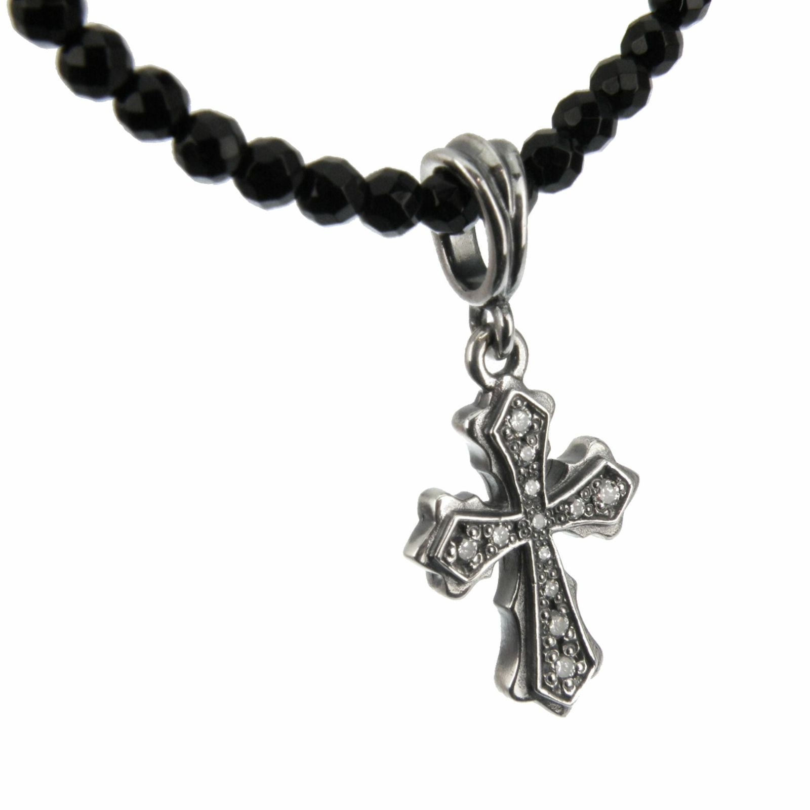 カテドラルクロスチャームアルテミスクラシック シルバー ジュエリーブランド