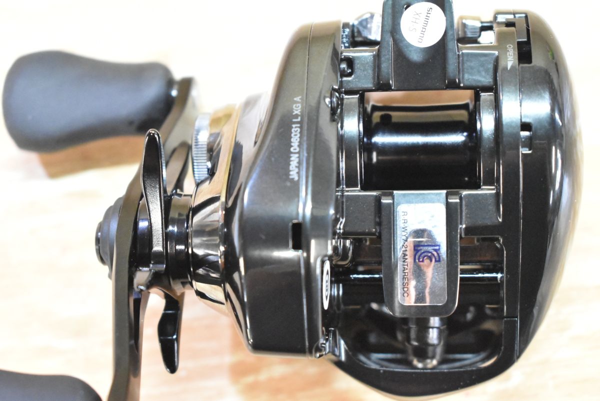 シマノ 23 アンタレス DC MD XG 左 SHIMANO ANTARES ベイト