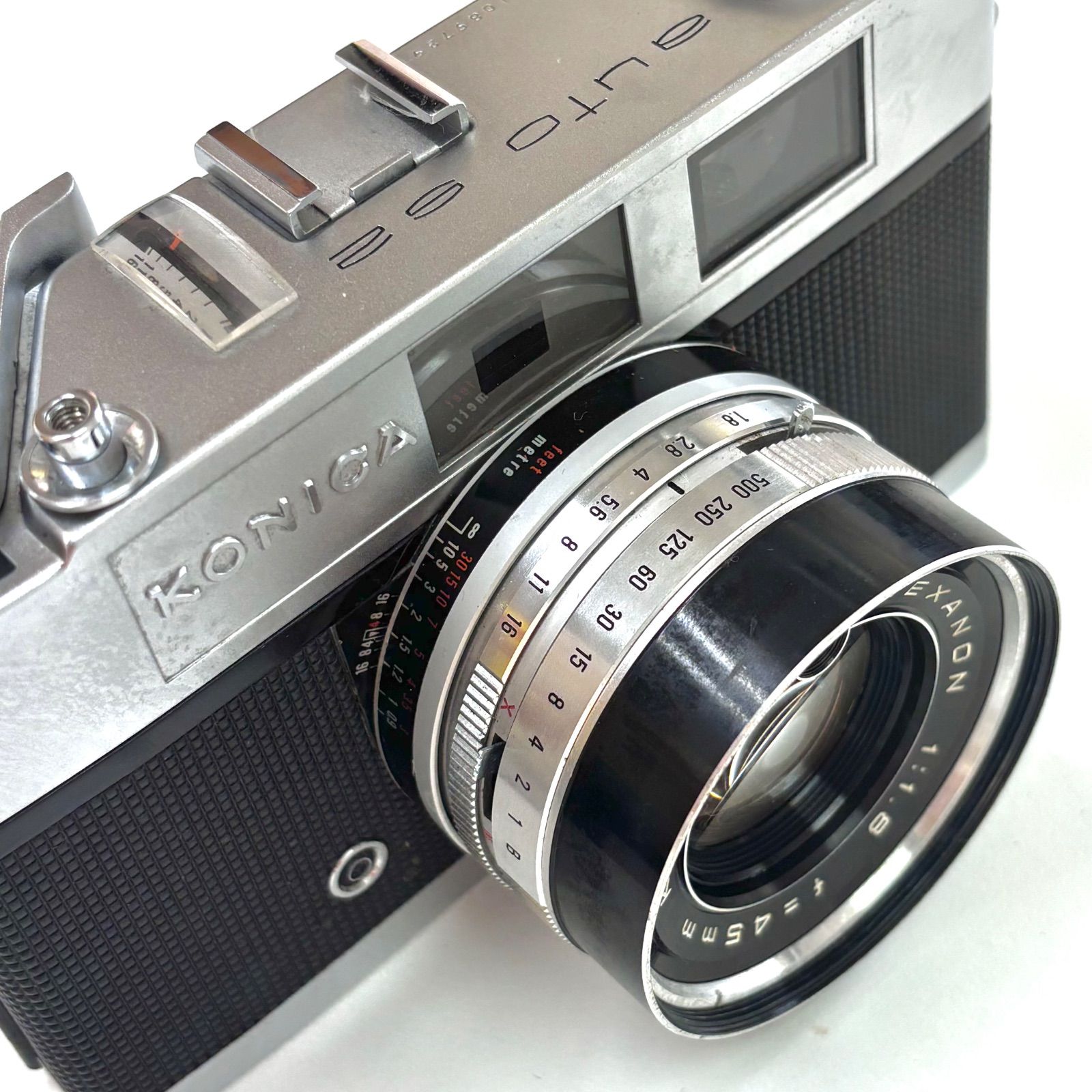 KONICA HEXANON F1.8 45mm コニカ AUTO S2のレンズをSONY Eマウント