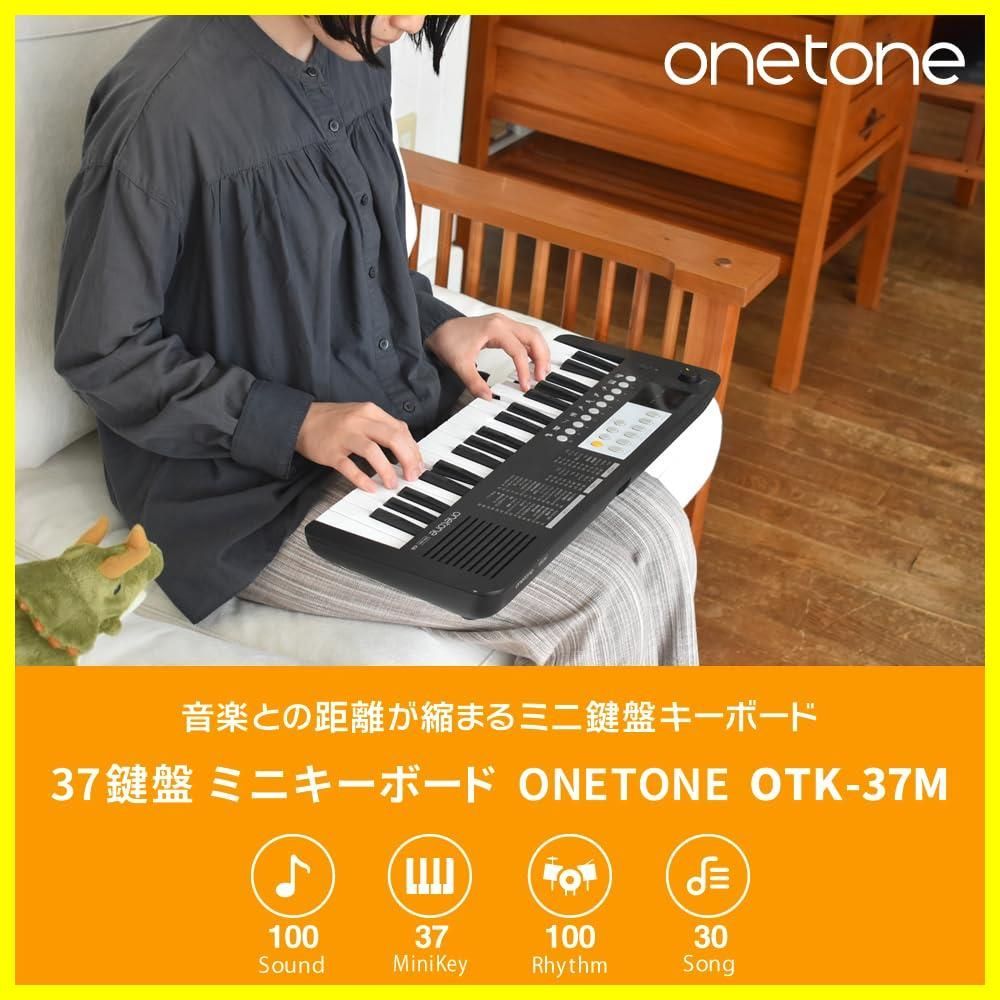 USBケーブル付き) 注文 OTK-37M/BK 日本語表記 USB-MIDI対応 LED