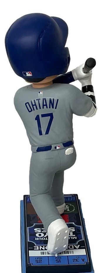 □新品 MLB 2025 ドジャース 大谷翔平 ボブルヘッド LOPPI限定 新品未