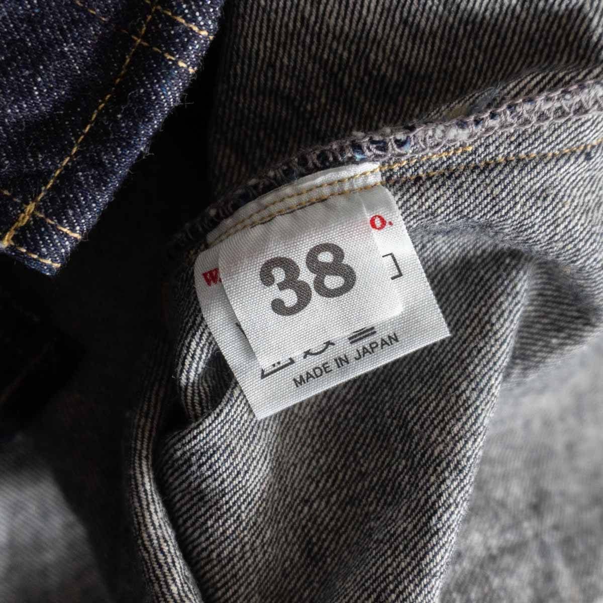 極美品】 WAREHOUSE【2212 OPEN FRONT JUMPER】38 オープン