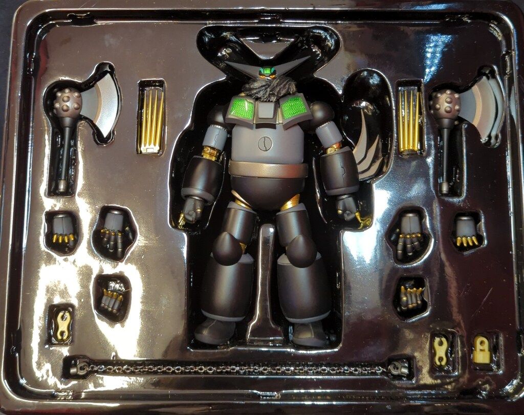 ブラックゲッター 真ゲッターロボ 世界最後の日 千値練×T-REX ブラック