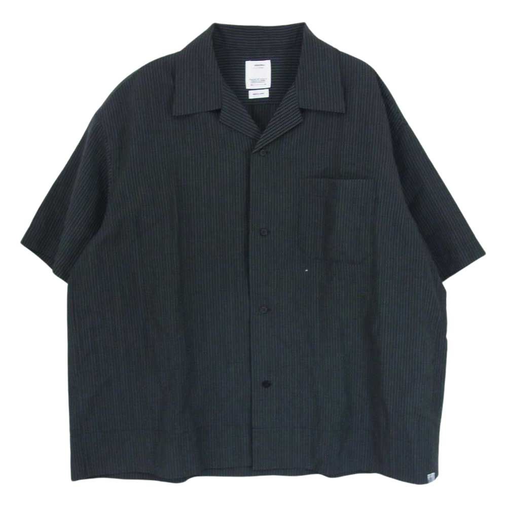 VISVIM ビズビム 23SS 0123105011013 COPA SHIRT S/S ウール リネン 