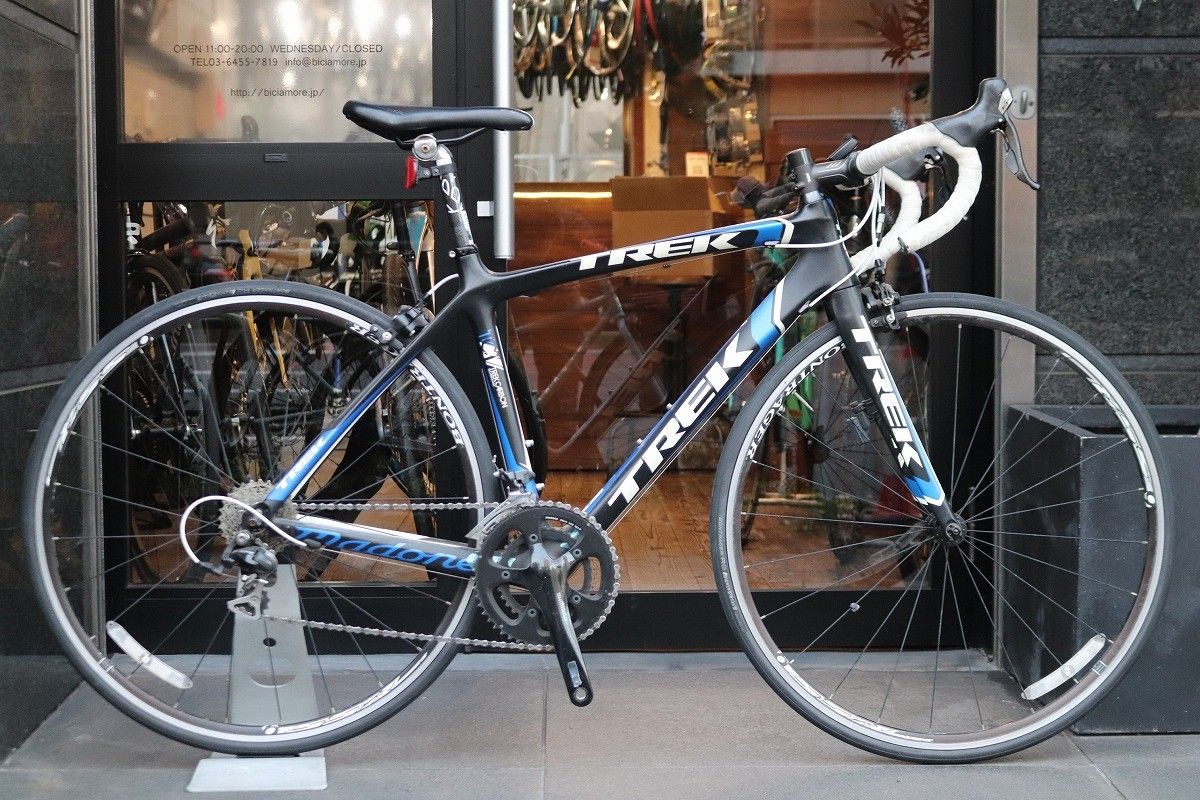 ジャンクTREK マドン5.2 2011カーボン ロードバイクフレーム ジャンクTREK マドン5.2 2011カーボン ロードバイクフレーム トレック