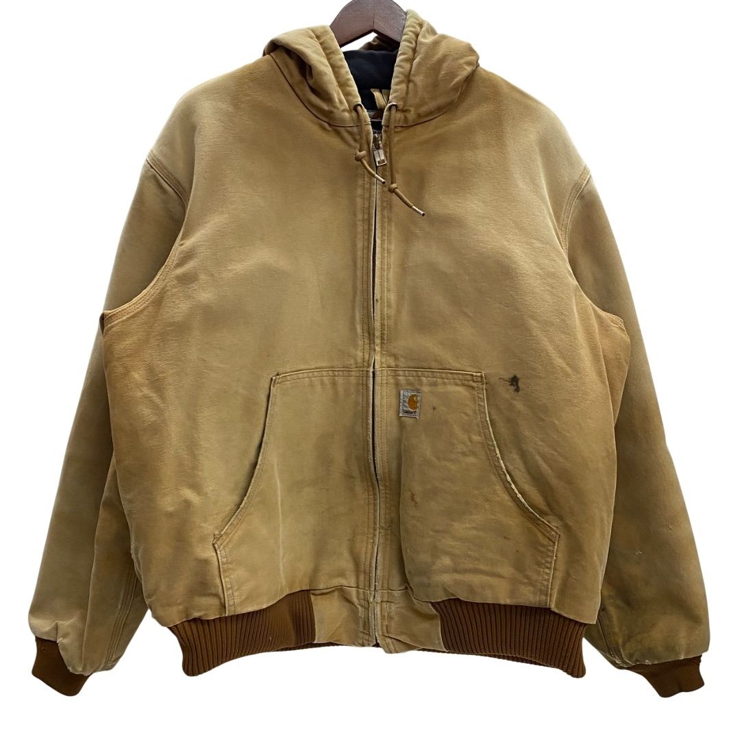 カーハート Carhartt DUCK ACTIVE JACKET MADE IN USA パーカー