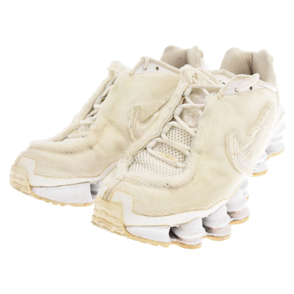NIKE (ナイキ) 19SS×COMME des GARCONS WMNS SHOX TL×コムデギャルソン 
