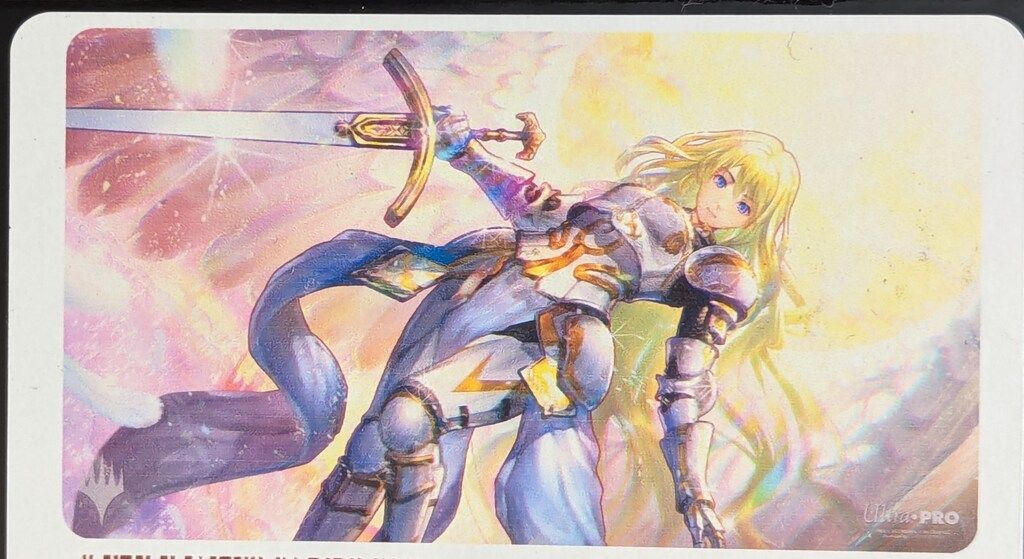 セラの天使 プレイマット MTGプレイマット Scott M. Fischerセラの天使