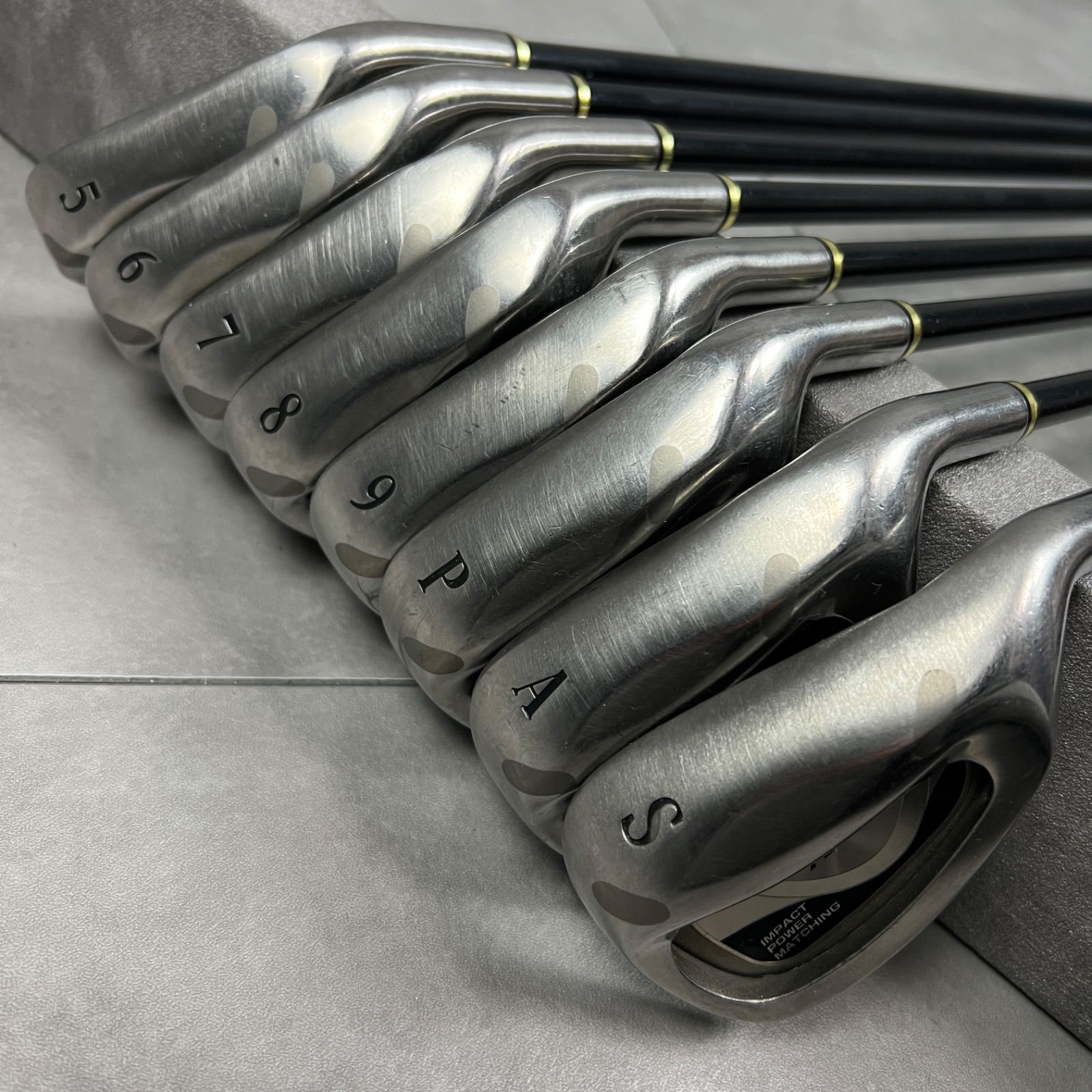 貴重レフティ】MIZUNO T-ZOID MX-15 ミズノ ティーゾイド アイアン