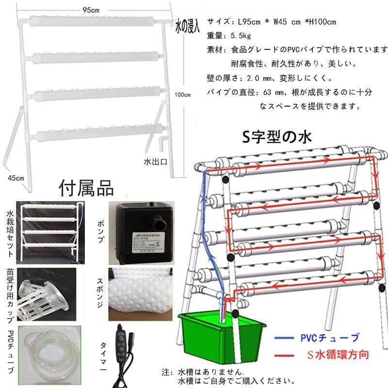 水耕栽培セット