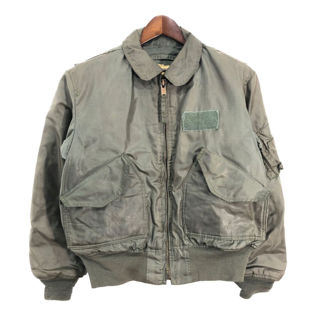 70年代 米軍実物 U.S.AIRFORCE CWU-45/P フライトジャケット 初期型  