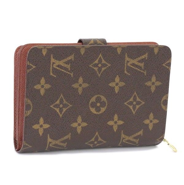 ルイヴィトン Louis Vuitton ポルトフォイユ ヴィエノワ がま口