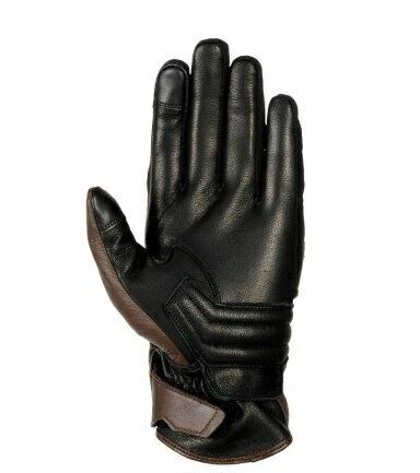 アドヒアーレザーグローブ ブラック M WIDEサイズ FG-A623 フラッグシップ